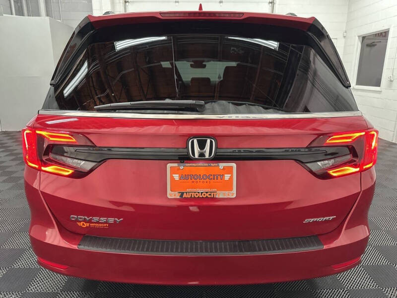 2023 Honda Odyssey Sport
