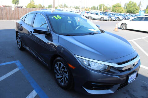 2016 Honda Civic for sale at Choice Auto & Truck in Sacramento CA