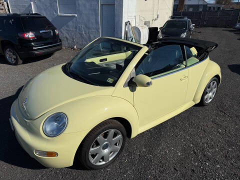 2003 Volkswagen New Beetle Convertible for sale at Prime Dealz Auto in Winchester VA