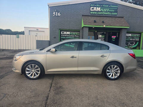 2016 Buick LaCrosse Leather