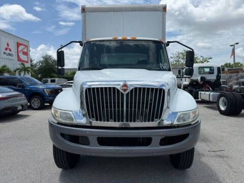 2020 International MV607