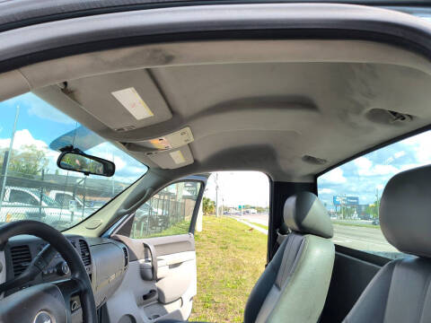 2012 Chevrolet Silverado 2500HD Work Truck