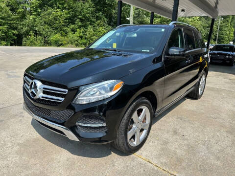 2016 Mercedes-Benz GLE for sale at Inline Auto Sales in Fuquay Varina NC