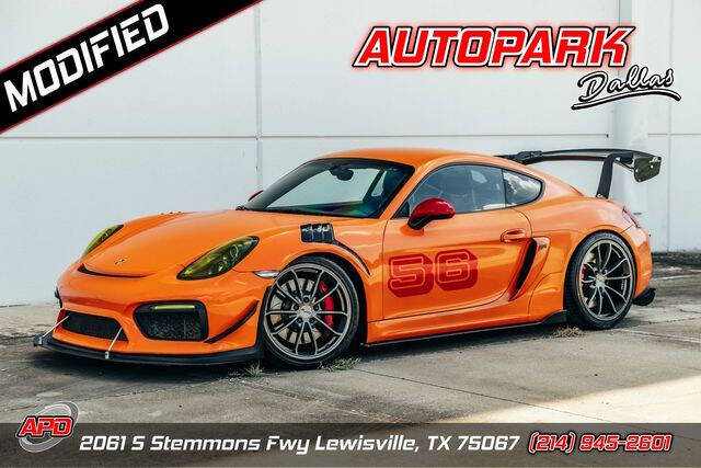 2016 Porsche Cayman GT4