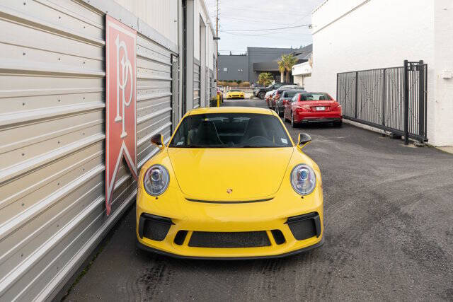 2018 Porsche 911 GT3