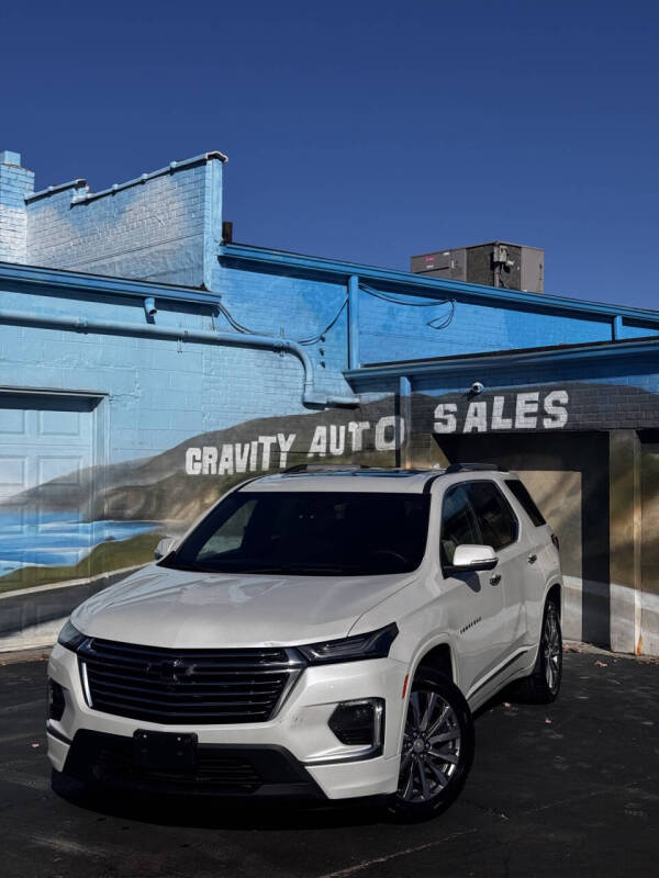 2023 Chevrolet Traverse Premier's photo