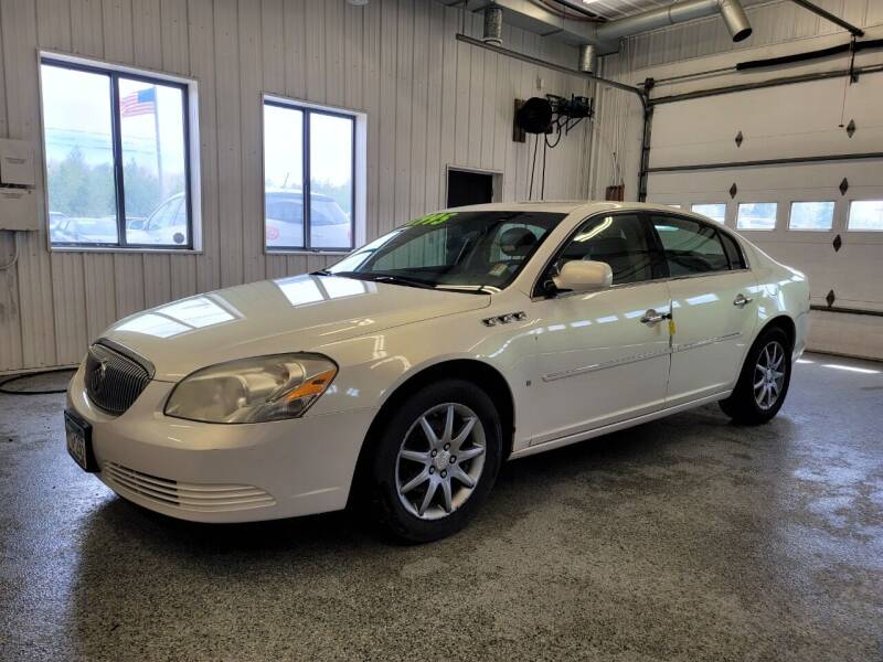 2007 Buick Lucerne for sale at Sand's Auto Sales in Cambridge MN