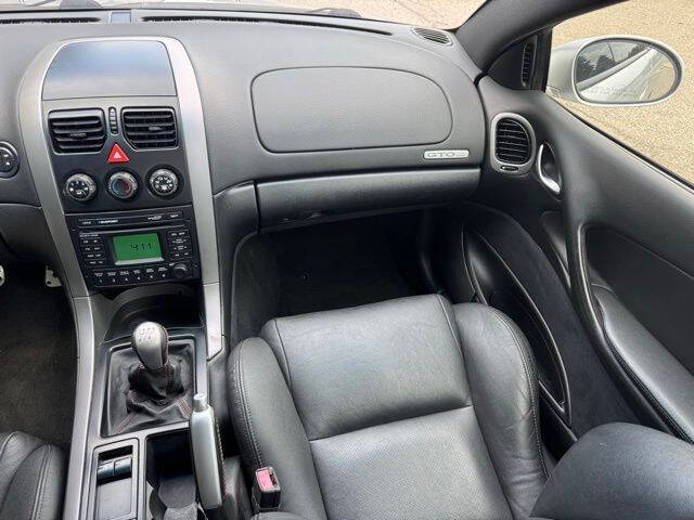 2005 Pontiac GTO