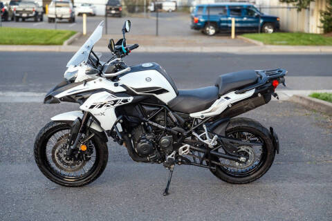 2021 Benelli TRK502X