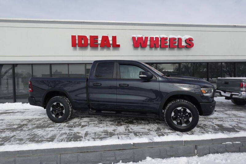 2019 RAM 1500 for sale at Ideal Wheels in Sioux City IA