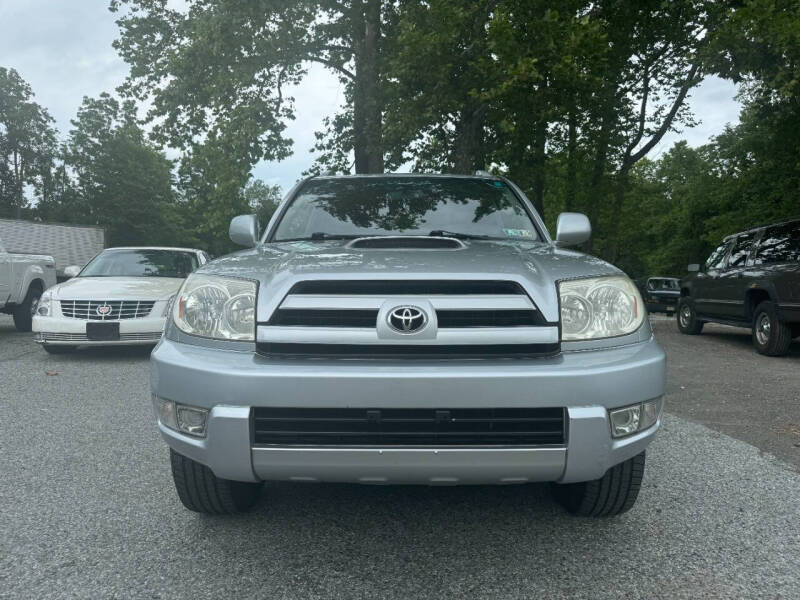 2004 Toyota 4Runner Sport photo 6