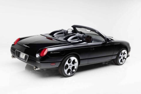 2002 Ford Thunderbird Deluxe