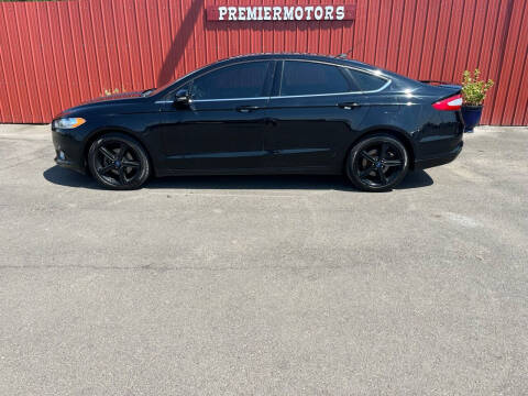 2016 Ford Fusion for sale at PREMIERMOTORS  INC. in Milton Freewater OR