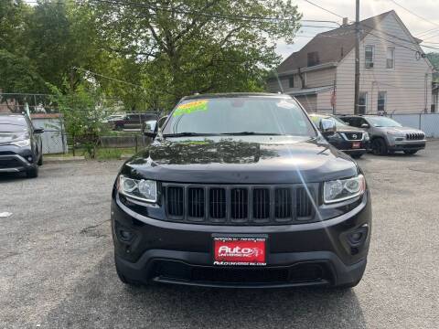 2015 Jeep Grand Cherokee for sale at Auto Universe Inc. in Paterson NJ