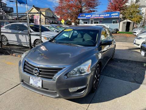 2015 Nissan Altima for sale at KBB Auto Sales in North Bergen NJ