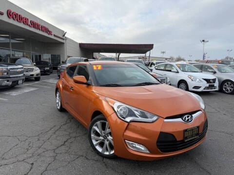2017 Hyundai Veloster for sale at Golden State Auto Inc. in Rancho Cordova CA