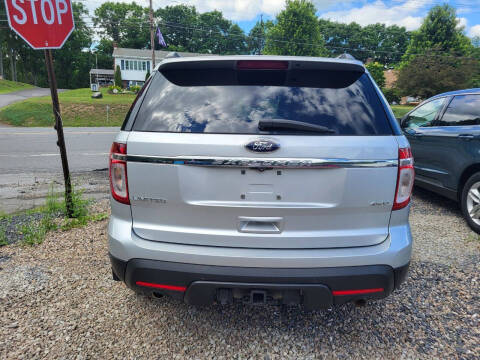 2015 Ford Explorer Limited