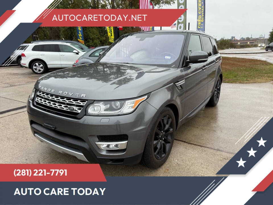 2016 Land Rover Range Rover Sport HSE's photo