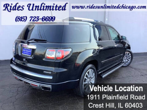 2014 GMC Acadia Denali