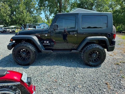 2007 Jeep Wrangler X