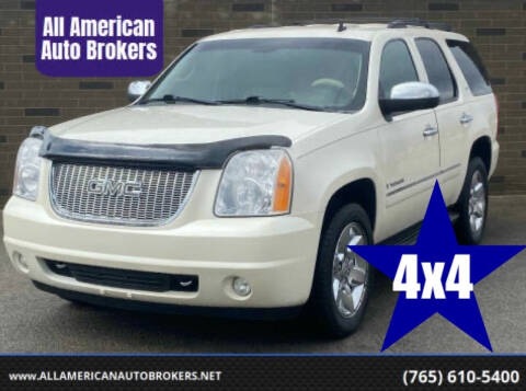 2009 GMC Yukon for sale at All American Auto Brokers in Chesterfield IN