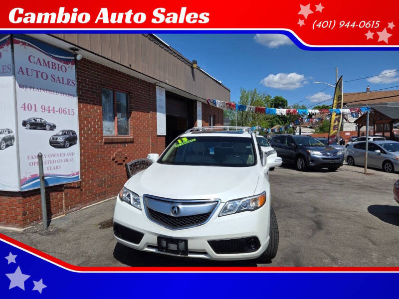 2013 Acura RDX
