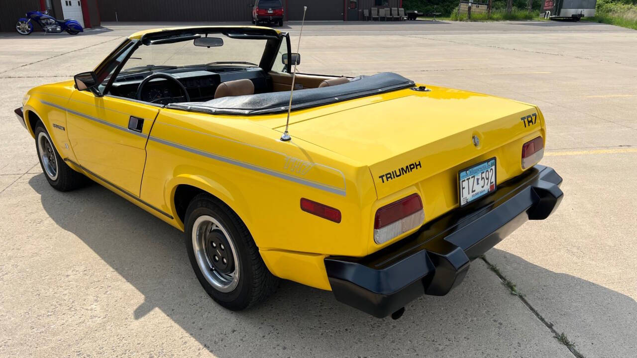 1980 Triumph TR7 7