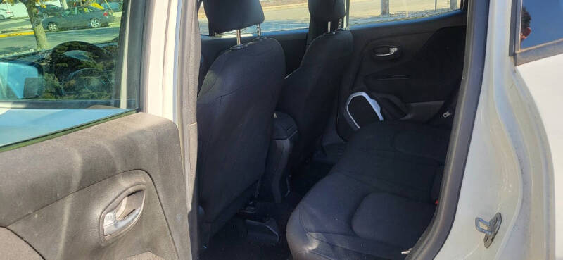 2018 Jeep Renegade Sport