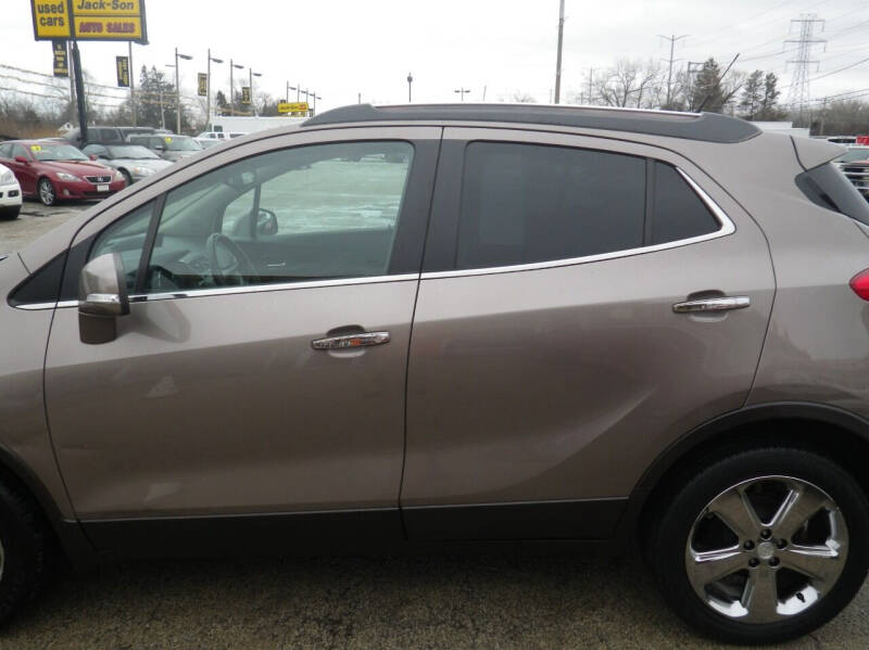 2014 Buick Encore