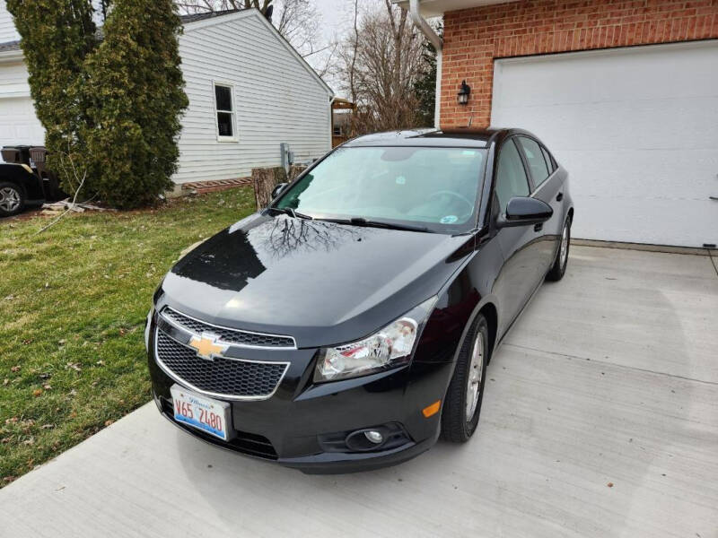 2014 Chevrolet Cruze for sale at Supreme Carriage in Wauconda IL