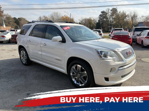 2012 GMC Acadia Denali