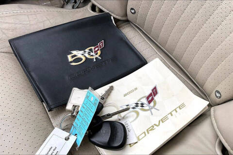 2003 Chevrolet Corvette