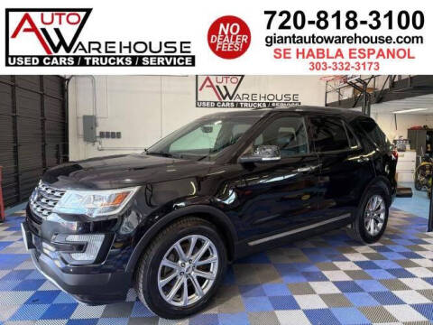 2017 Ford Explorer Limited