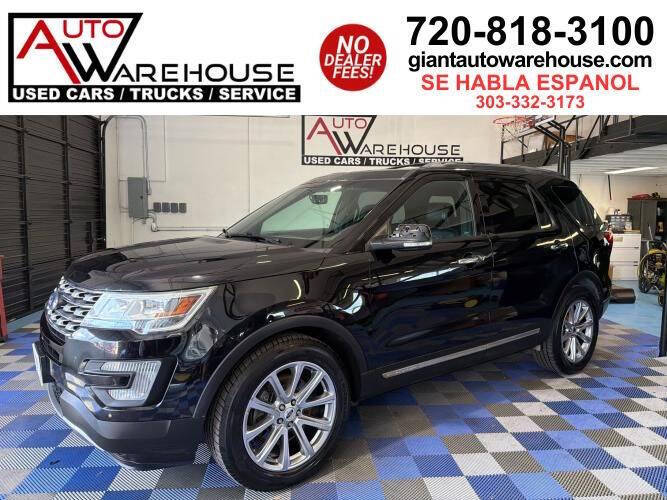 2017 Ford Explorer Limited