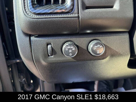 2017 GMC Canyon
