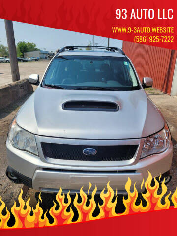 2010 Subaru Forester for sale at 93 AUTO LLC in New Haven MI