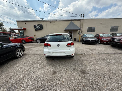 2010 Volkswagen Golf 2.5L