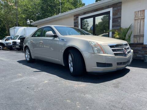 2009 Cadillac CTS for sale at SELECT MOTOR CARS INC in Gainesville GA
