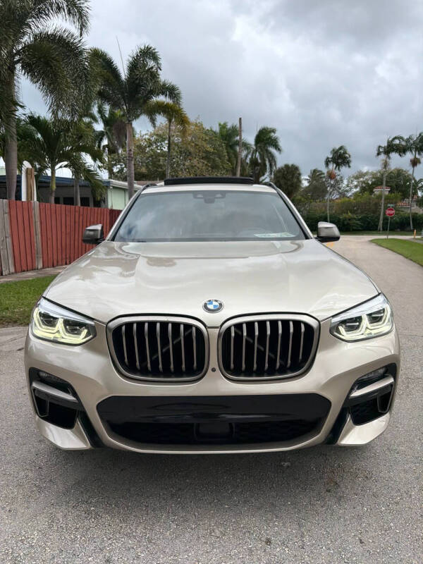 2021 BMW X3 M40i