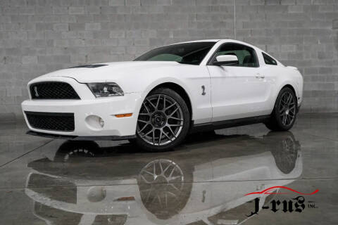 2011 Ford Shelby GT500 for sale at J-Rus Inc. in Macomb MI