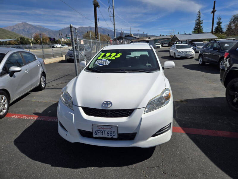 2009 Toyota Matrix