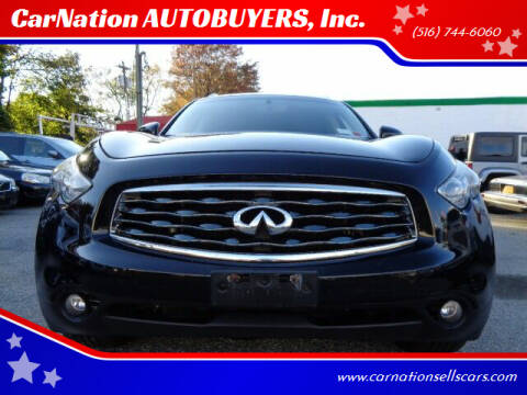 2009 Infiniti FX35 for sale at CarNation AUTOBUYERS Inc. in Rockville Centre NY