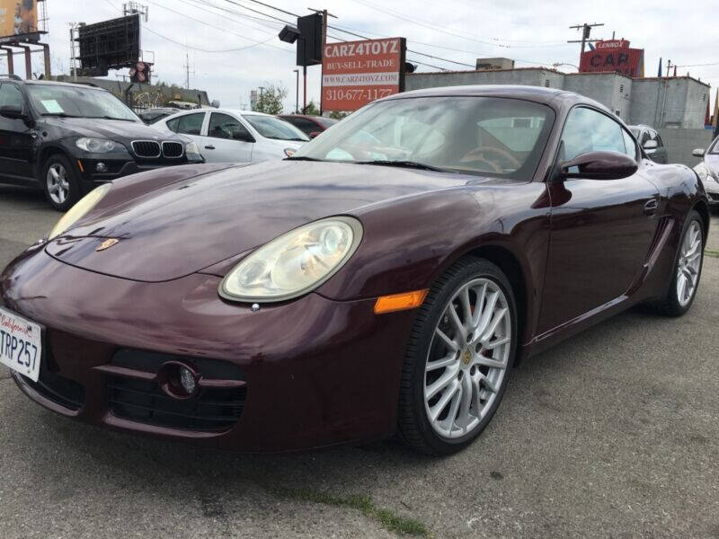 2006 Porsche Cayman S