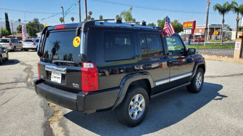 2006 Jeep Commander Limited