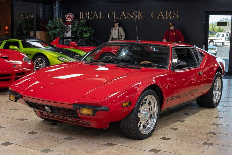 1973 De Tomaso Pantera