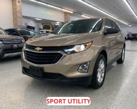 2019 Chevrolet Equinox for sale at Dixie Imports in Fairfield OH