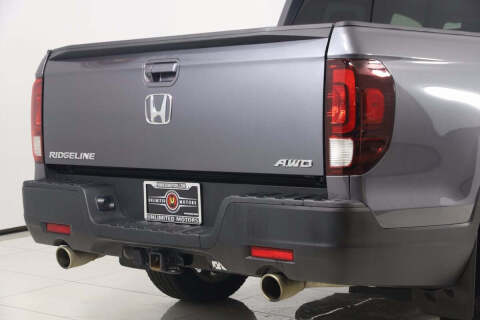 2023 Honda Ridgeline RTL