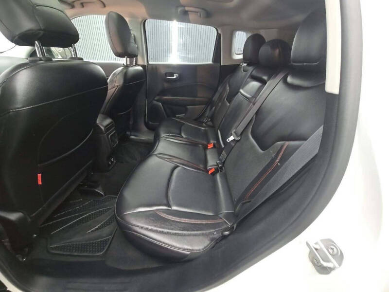 2017 Jeep Compass Trailhawk