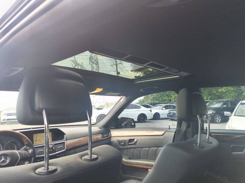 2012 Mercedes-Benz E-Class