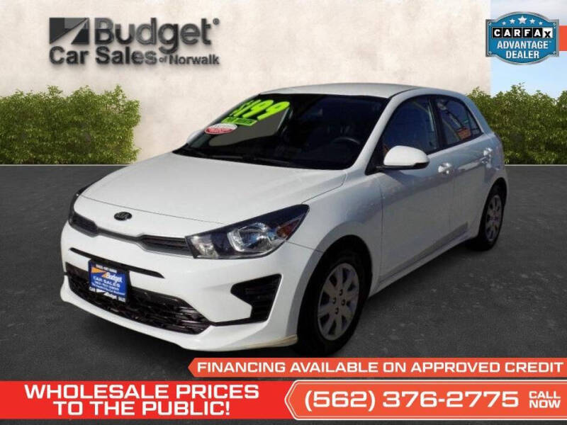 2021 Kia Rio 5-Door S